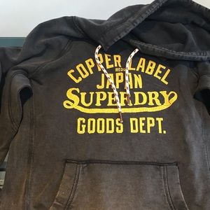 Mens Superdry Sweathirt